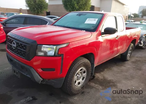 2022 Nissan Frontier King Cab S 4X2 from USA, damaged, VIN 1N6ED1CL6NN682573